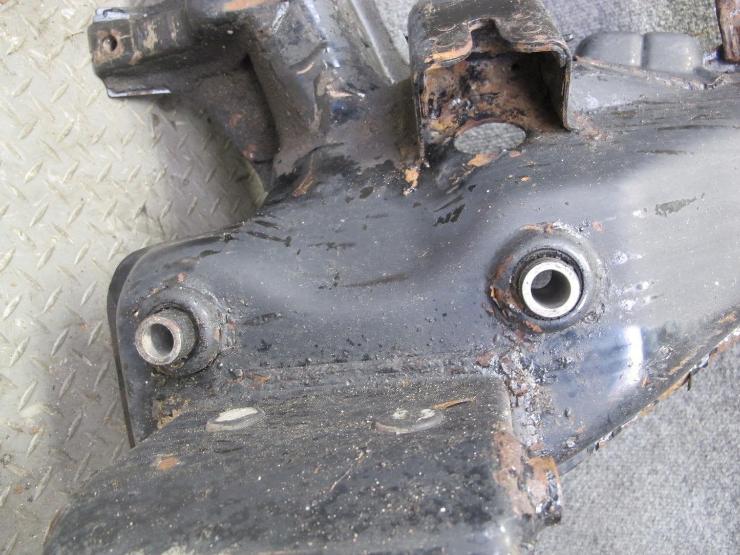 86-89 Toyota Supra MK3 MA70L Front Engine Subframe Crossmember Carrier w Bar OEM