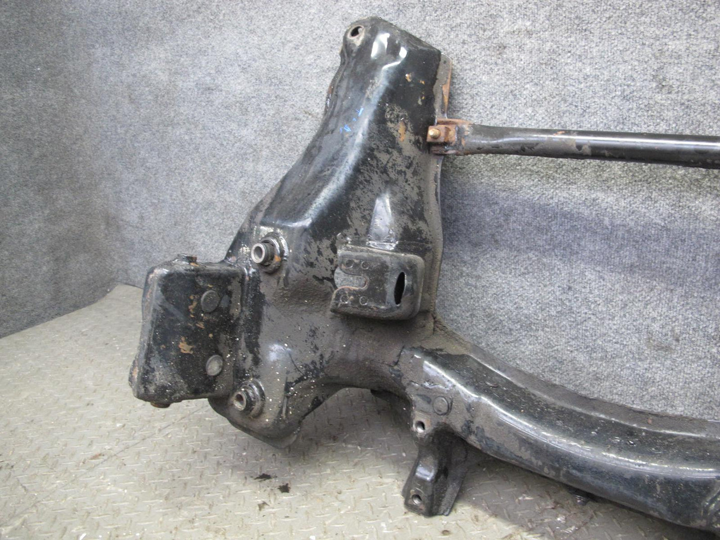 86-89 Toyota Supra MK3 MA70L Front Engine Subframe Crossmember Carrier w Bar OEM