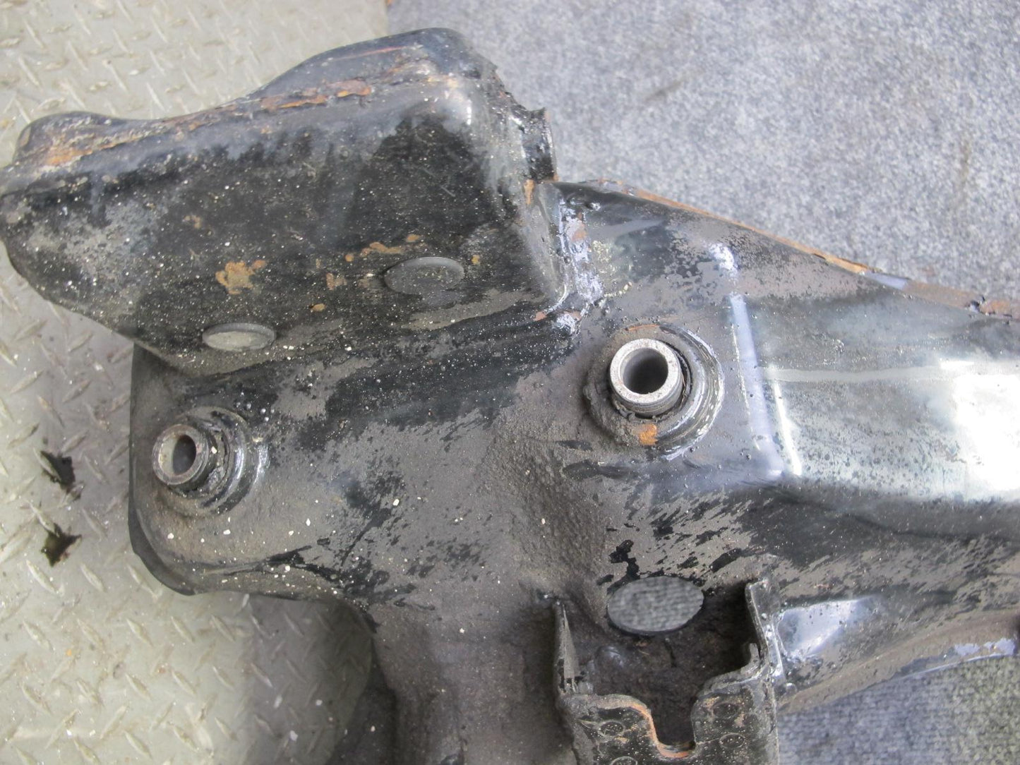 86-89 Toyota Supra MK3 MA70L Front Engine Subframe Crossmember Carrier w Bar OEM