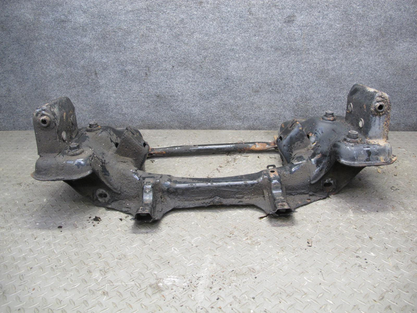 86-89 Toyota Supra MK3 MA70L Front Engine Subframe Crossmember Carrier w Bar OEM