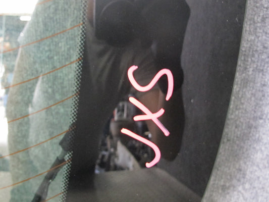 2008-2014 BMW E71 E72 X6 Rear Trunk Lid Tailgate Liftgate Heated Glass Window