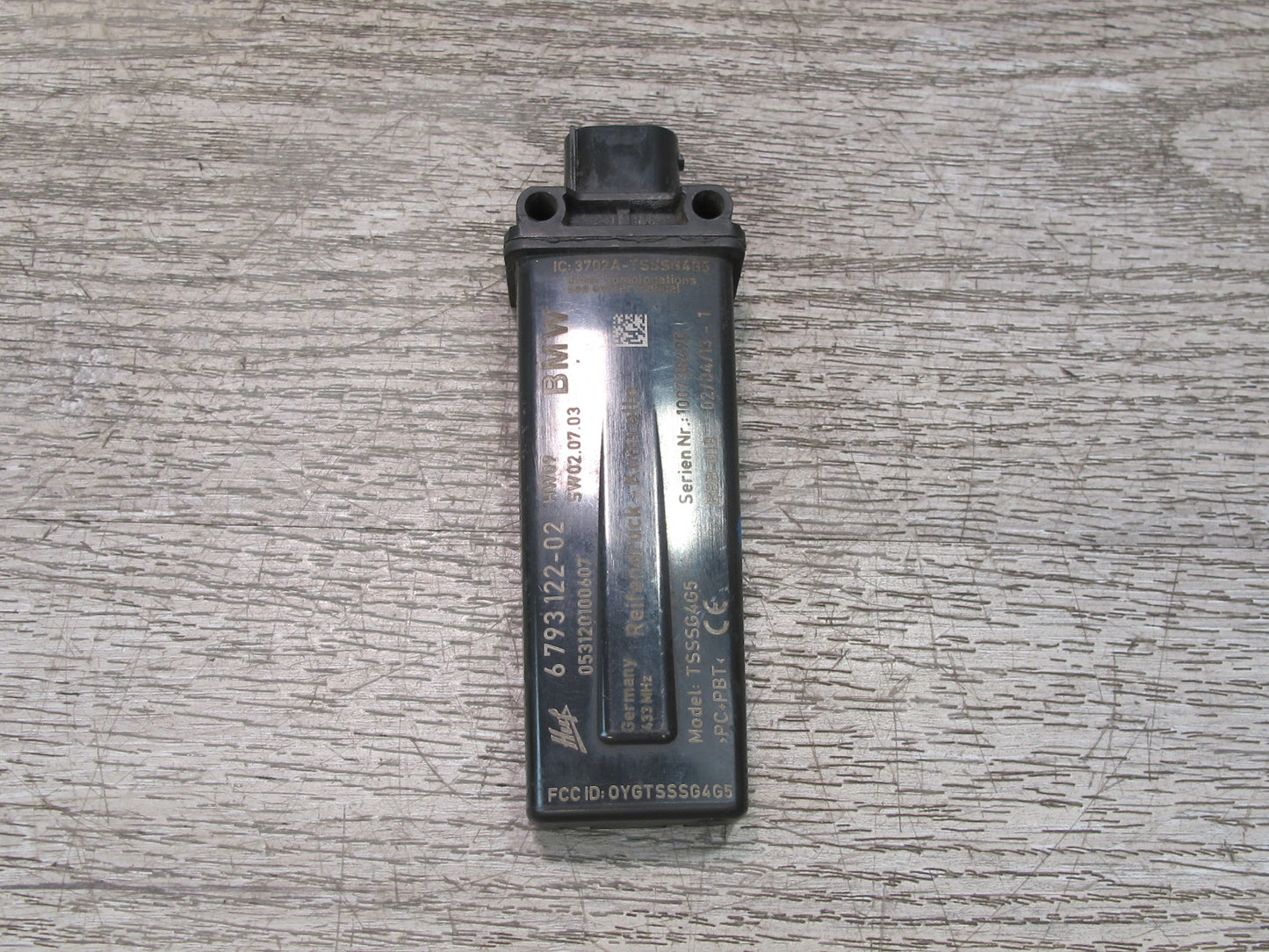 2008-2014 BMW E71 E72 X6 X6M Tire Pressure Monitor Sensor Control Module 6793122