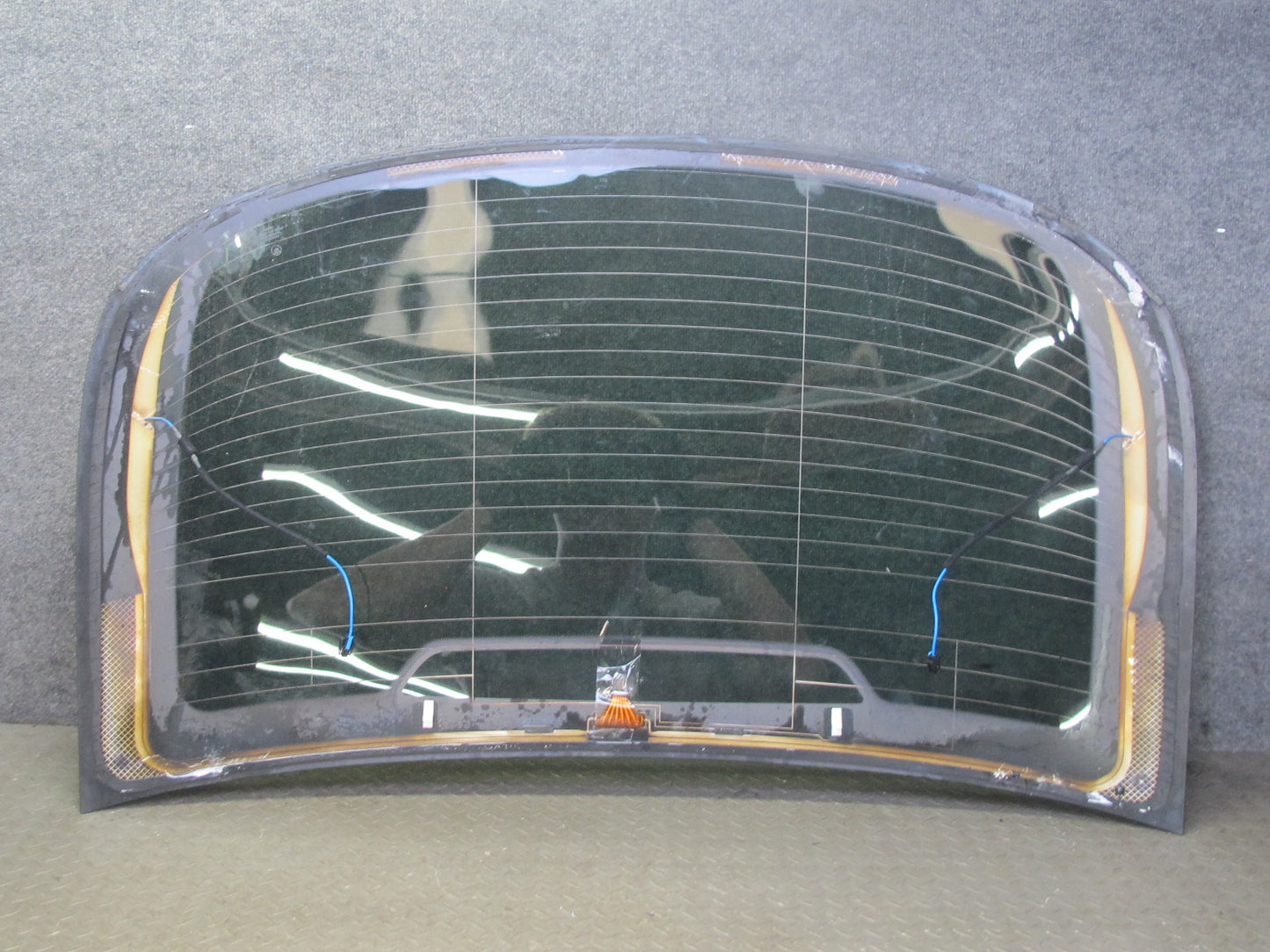 2008-2014 BMW E71 E72 X6 Rear Trunk Lid Tailgate Liftgate Heated Glass Window