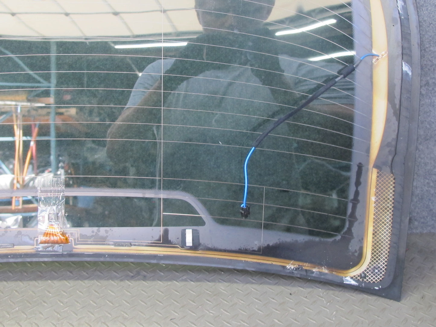2008-2014 BMW E71 E72 X6 Rear Trunk Lid Tailgate Liftgate Heated Glass Window