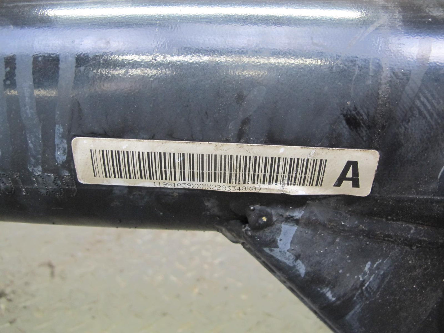 2008-2013 BMW E90 E92 E93 M3 Rear Axle Carrier Sub Frame Crossmember Cradle