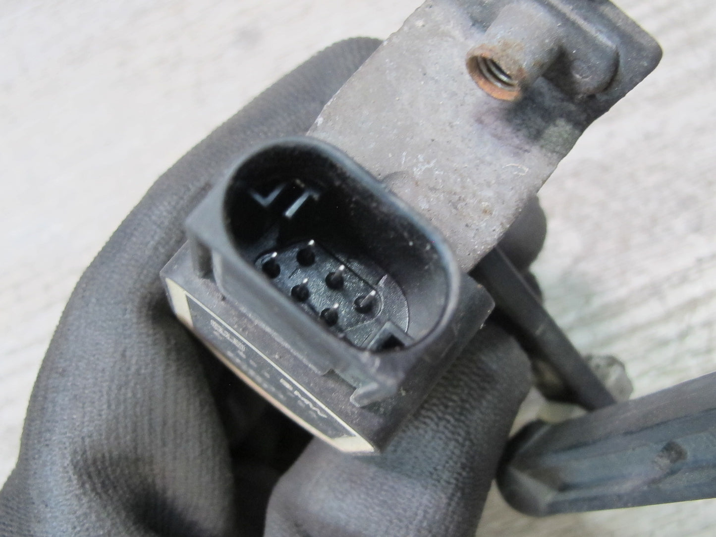 2008-2014 BMW E71 E72 X6 X6M Front Suspension Height Level Sensor Set of 2