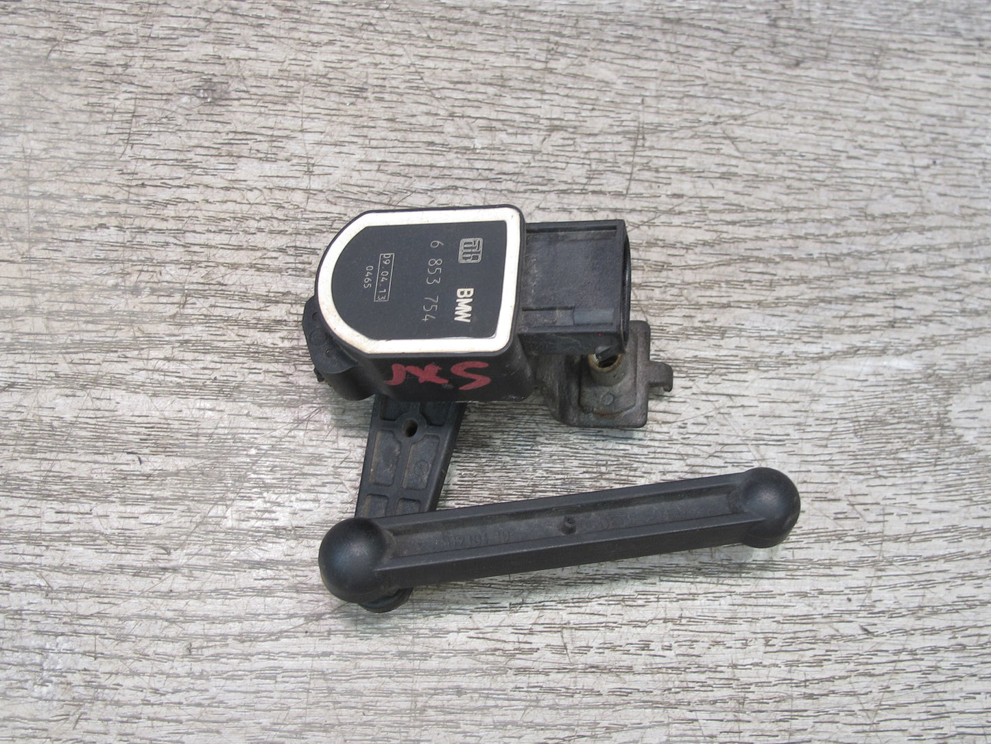 2008-2014 BMW E71 E72 X6 X6M Front Suspension Height Level Sensor Set of 2