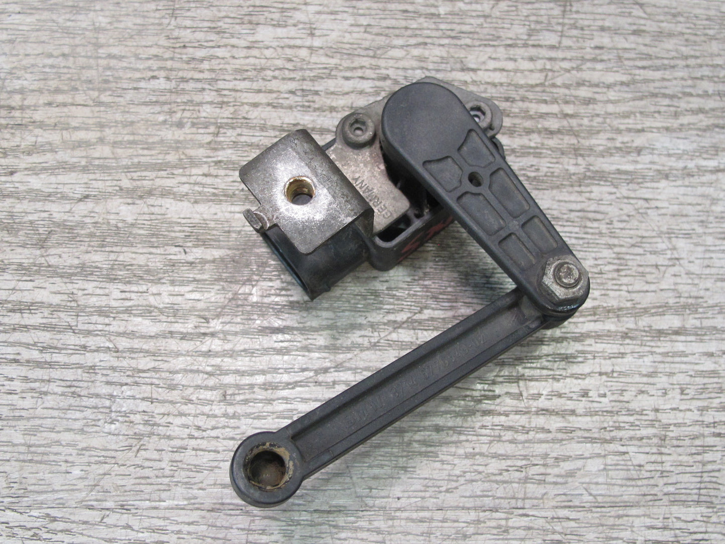 2008-2014 BMW E71 E72 X6 X6M Front Suspension Height Level Sensor Set of 2