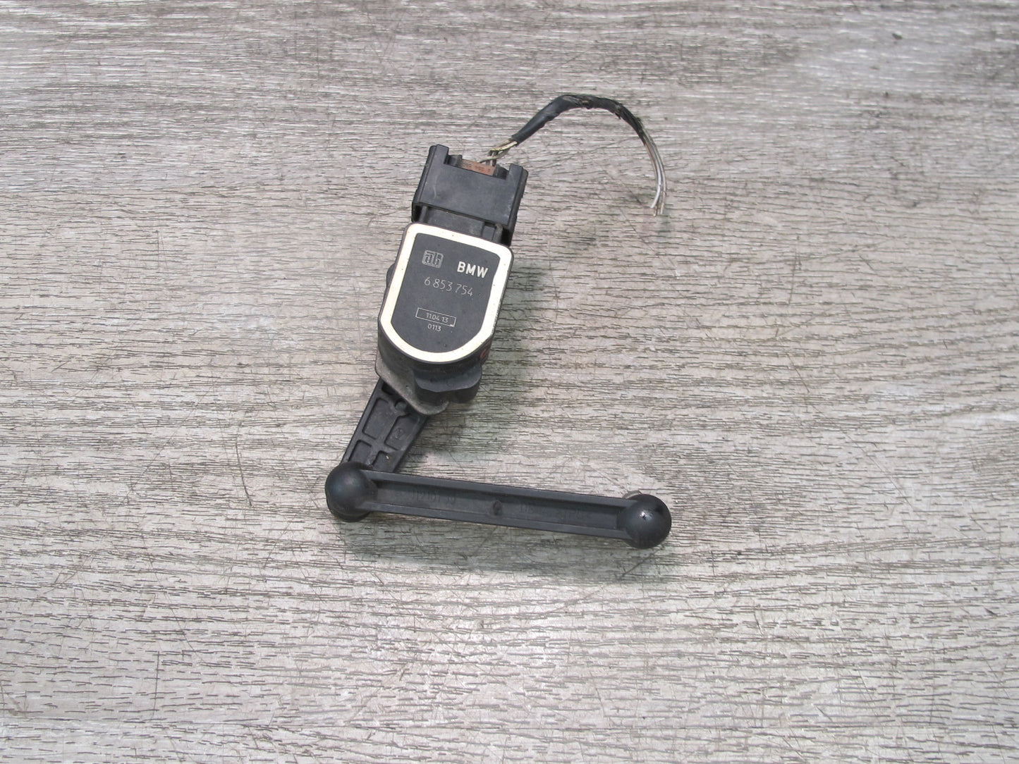 2008-2014 BMW E71 E72 X6 X6M Front Suspension Height Level Sensor Set of 2