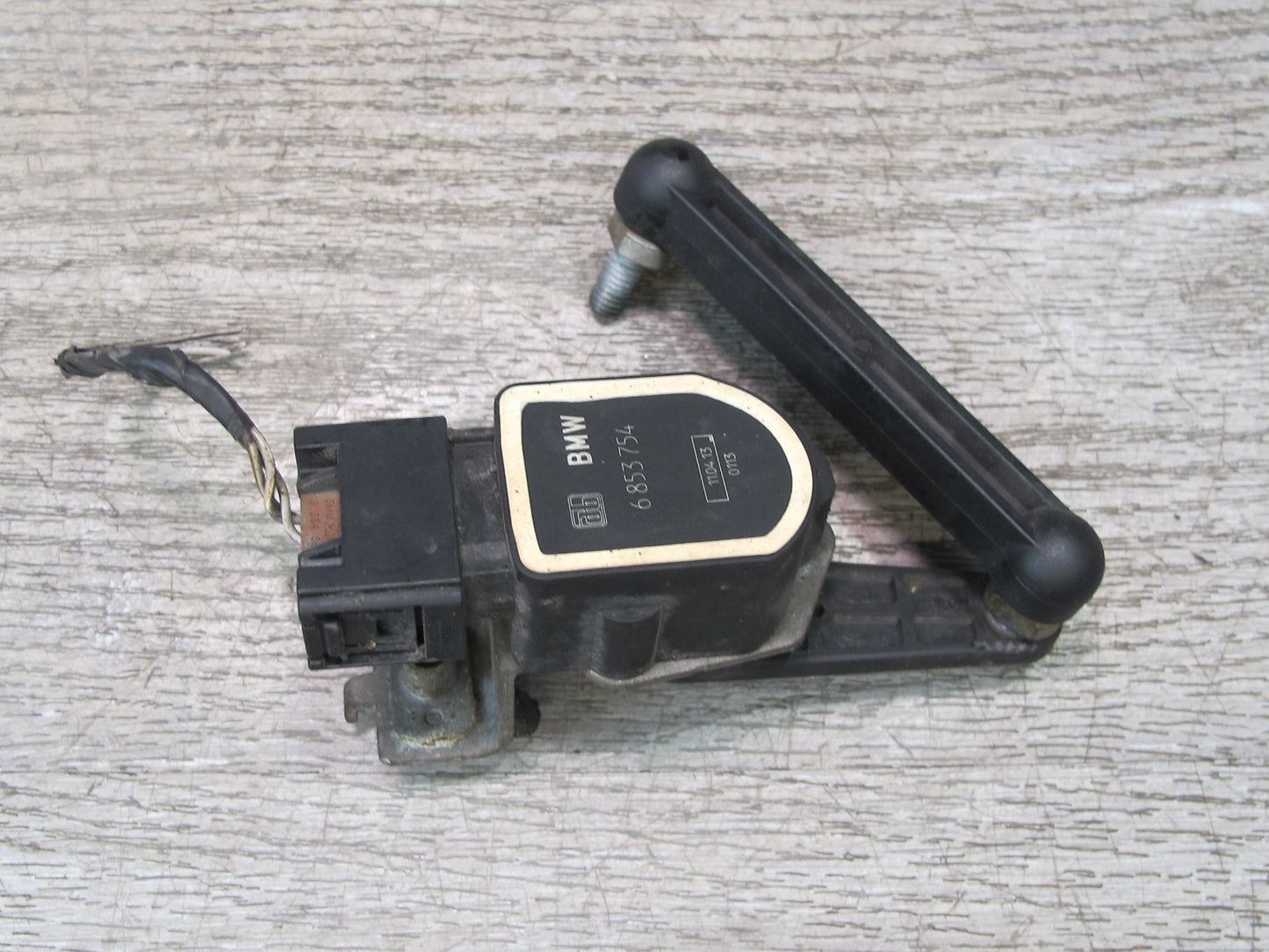 2008-2014 BMW E71 E72 X6 X6M Front Suspension Height Level Sensor Set of 2