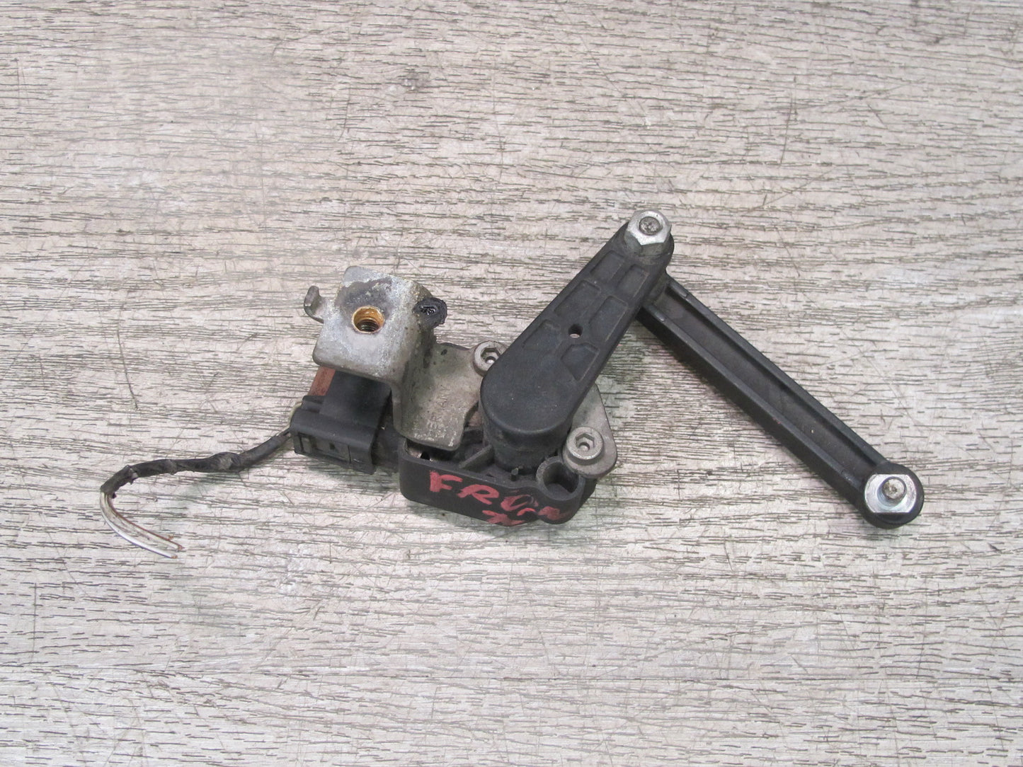 2008-2014 BMW E71 E72 X6 X6M Front Suspension Height Level Sensor Set of 2