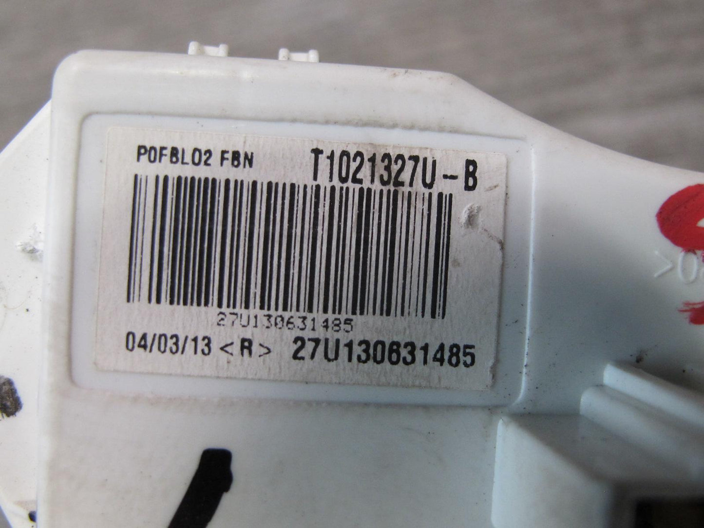 2008-2014 BMW E71 E72 X6 A/C Heater Blower Motor Fan Resistor