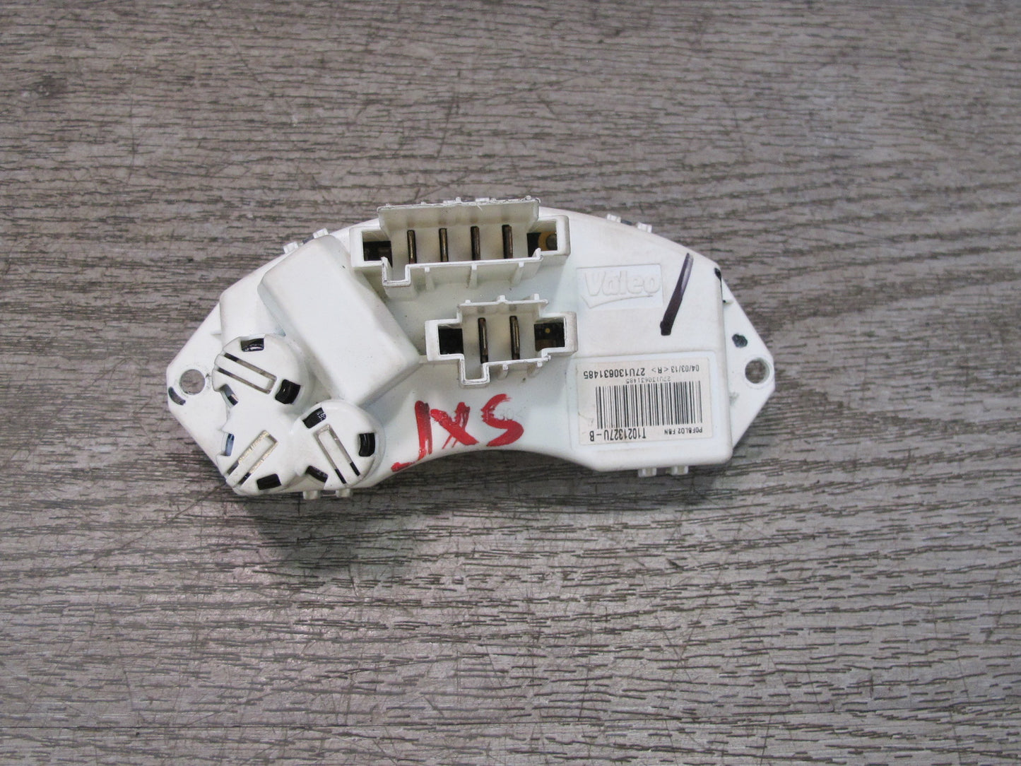 2008-2014 BMW E71 E72 X6 A/C Heater Blower Motor Fan Resistor