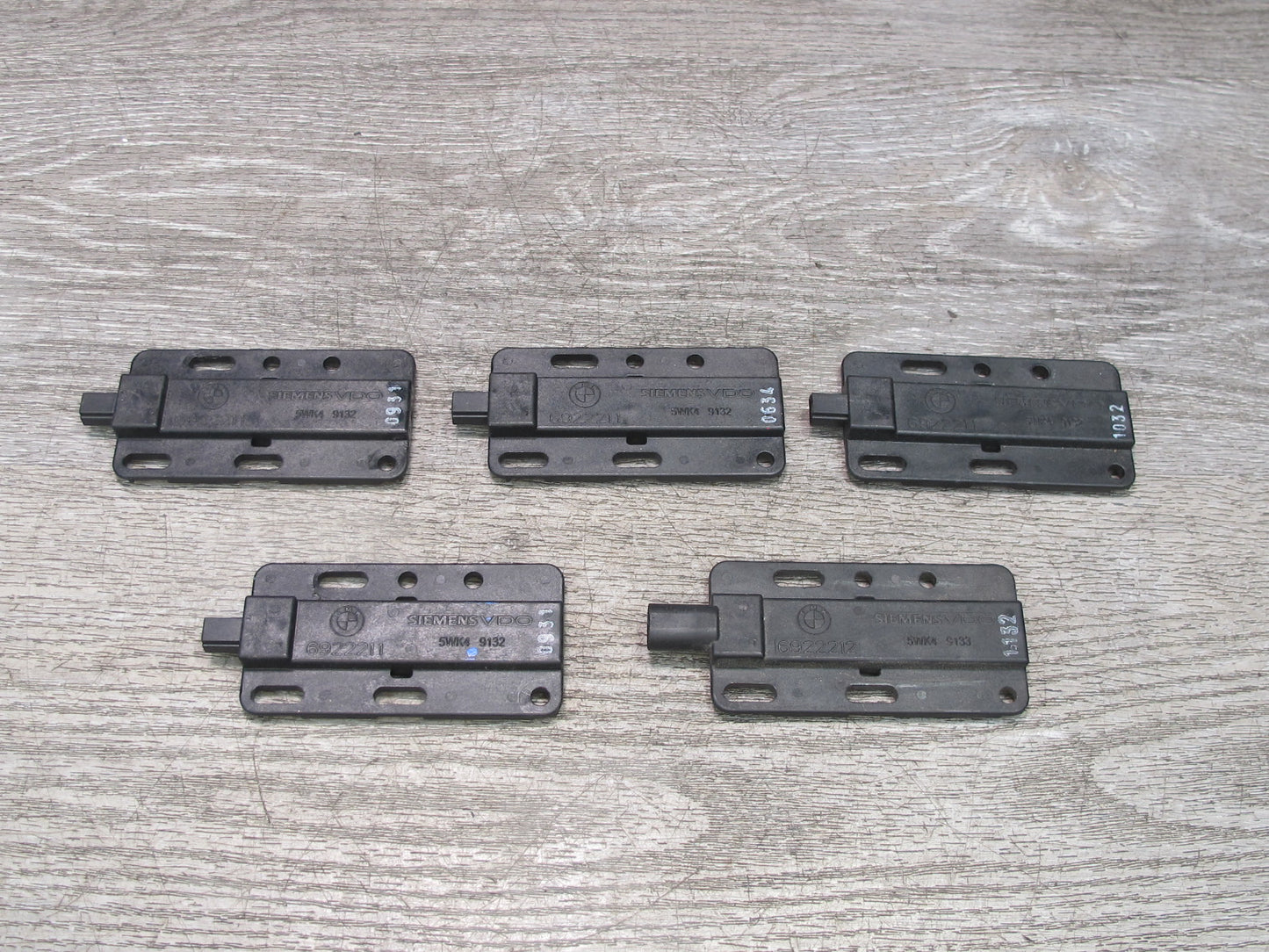 2008-2014 BMW E71 E72 X6 X6M Keyless Entry Antenna Sensor Module Set of 5