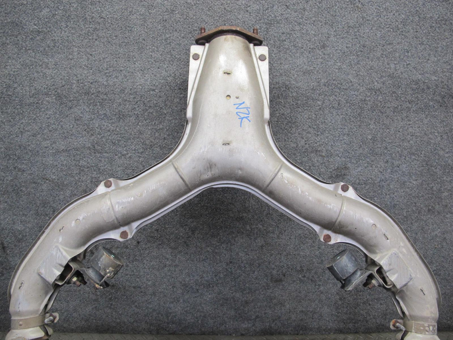 07-09 Nissan 350Z Z33 VQ35HR Front Exhaust Y Pipe 51K Miles OEM