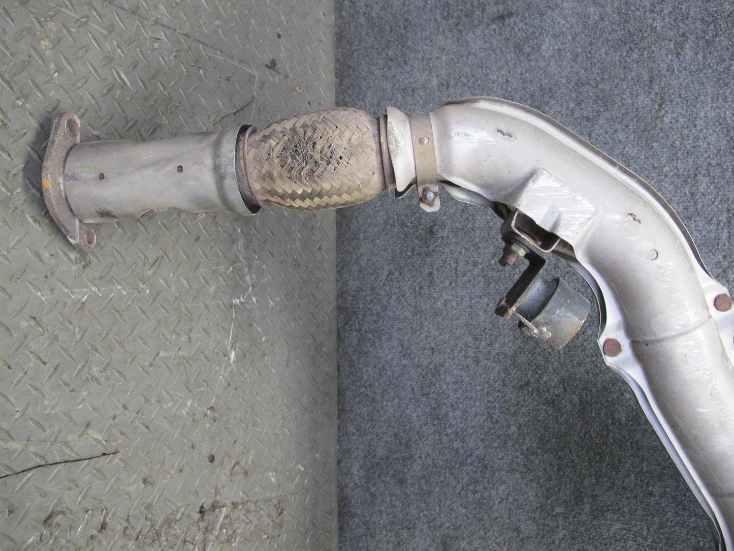07-09 Nissan 350Z Z33 VQ35HR Front Exhaust Y Pipe 51K Miles OEM