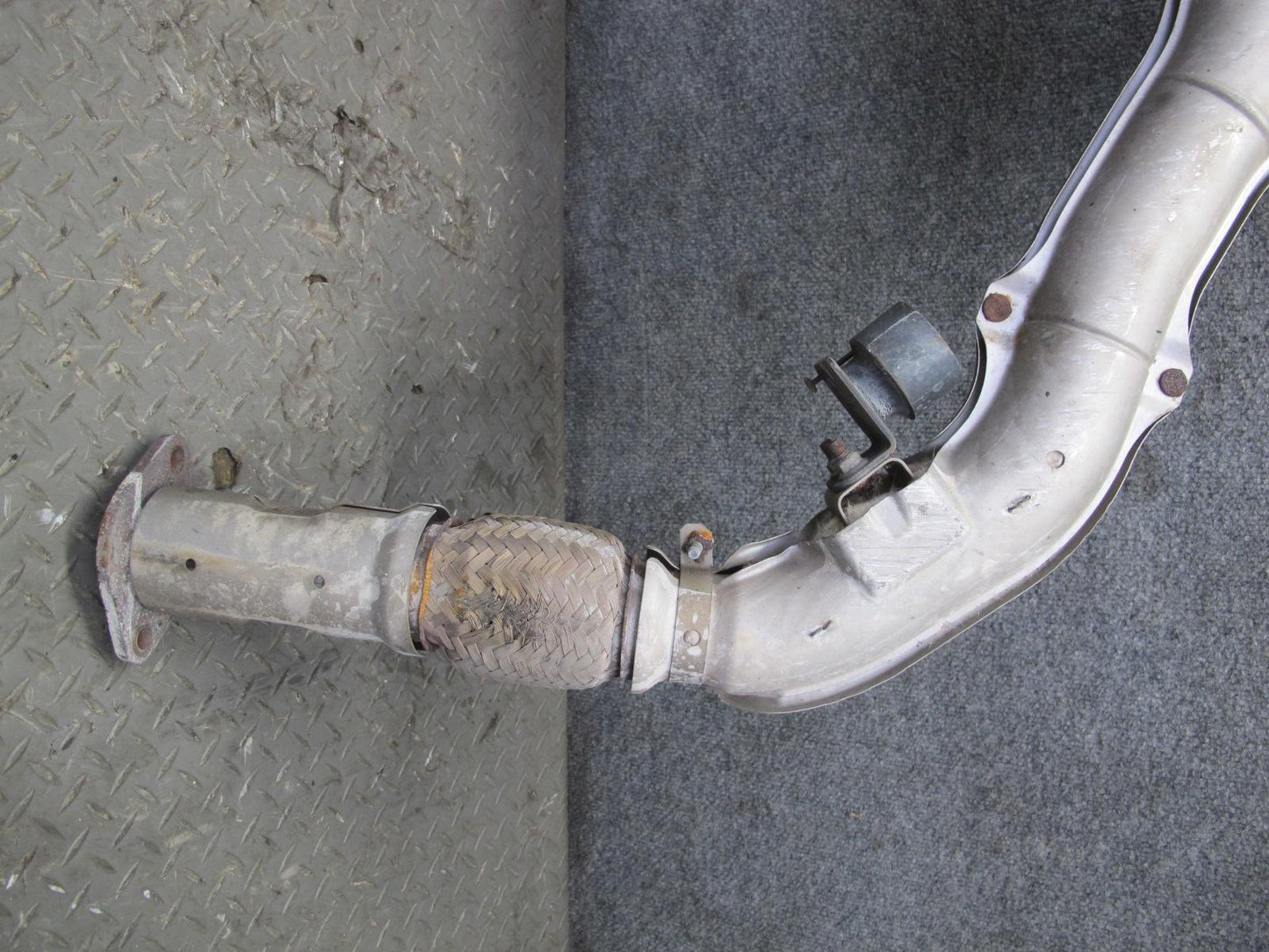 07-09 Nissan 350Z Z33 VQ35HR Front Exhaust Y Pipe 51K Miles OEM