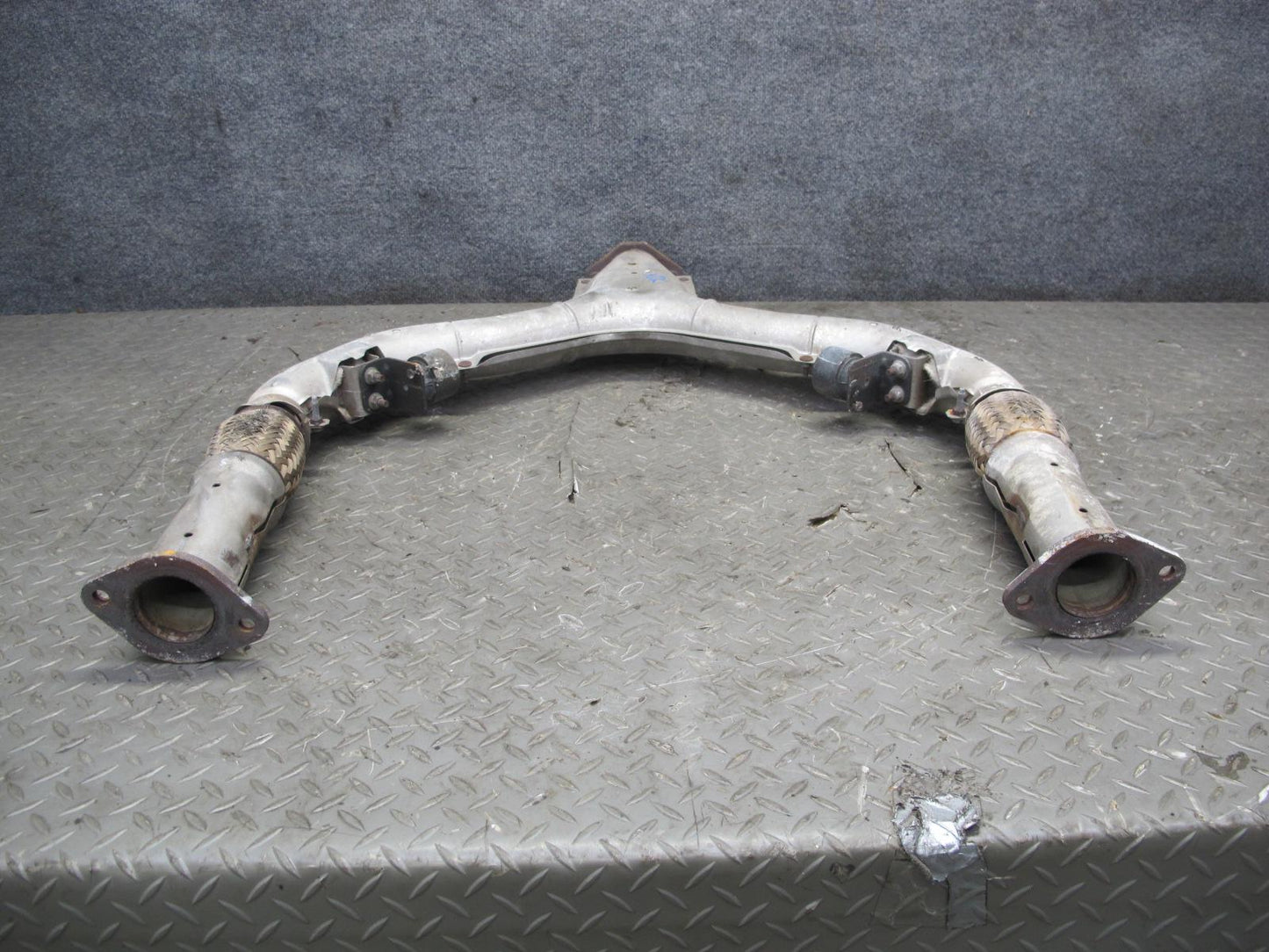 07-09 Nissan 350Z Z33 VQ35HR Front Exhaust Y Pipe 51K Miles OEM