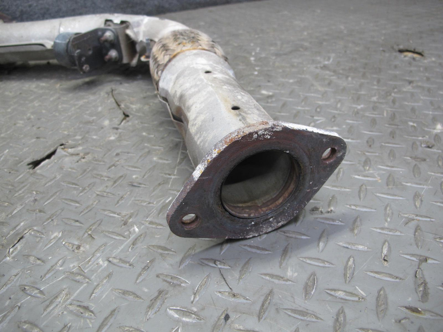 07-09 Nissan 350Z Z33 VQ35HR Front Exhaust Y Pipe 51K Miles OEM