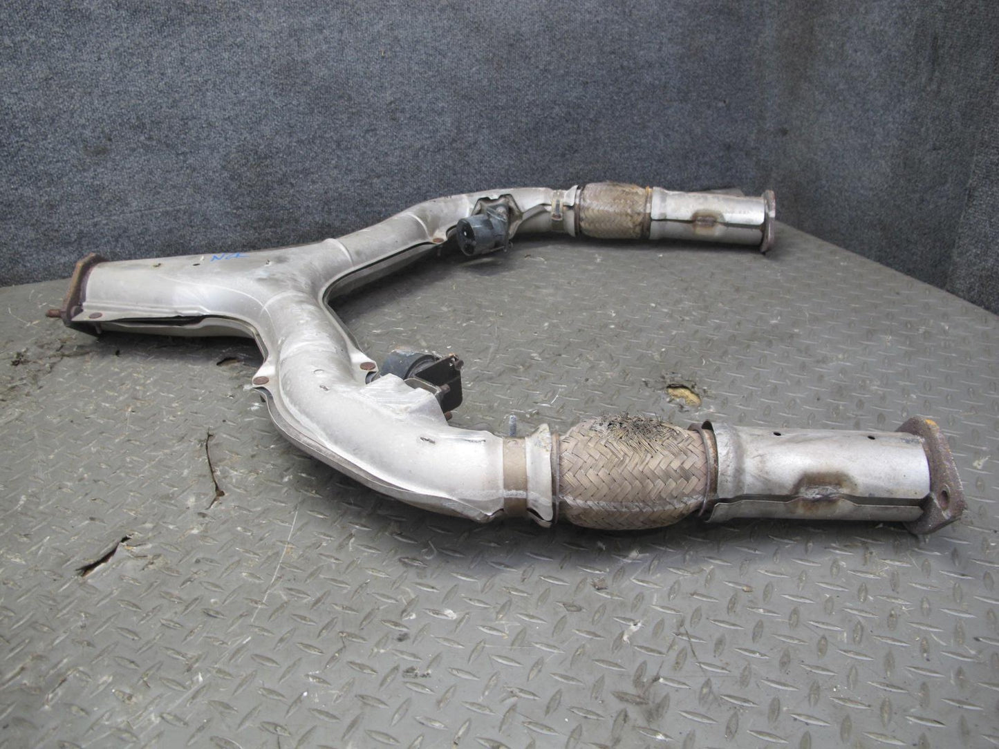 07-09 Nissan 350Z Z33 VQ35HR Front Exhaust Y Pipe 51K Miles OEM