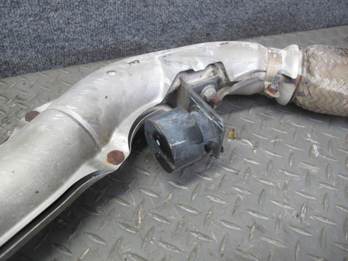 07-09 Nissan 350Z Z33 VQ35HR Front Exhaust Y Pipe 51K Miles OEM