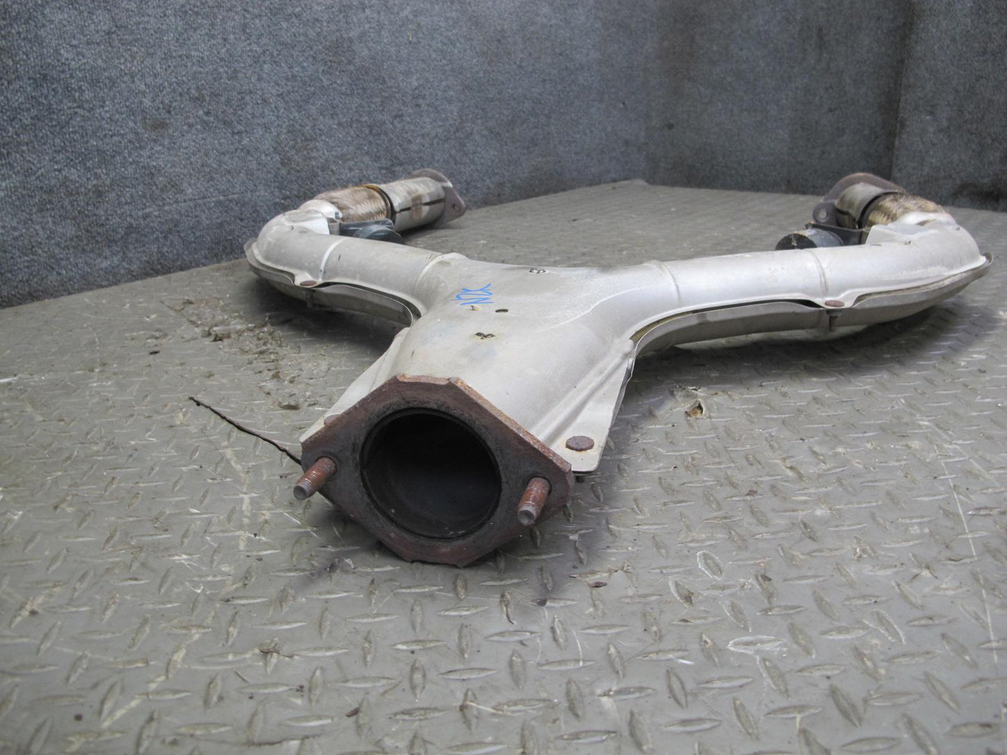 07-09 Nissan 350Z Z33 VQ35HR Front Exhaust Y Pipe 51K Miles OEM