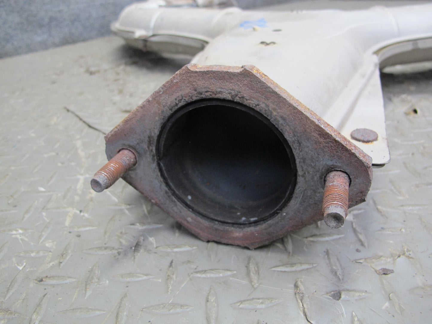 07-09 Nissan 350Z Z33 VQ35HR Front Exhaust Y Pipe 51K Miles OEM