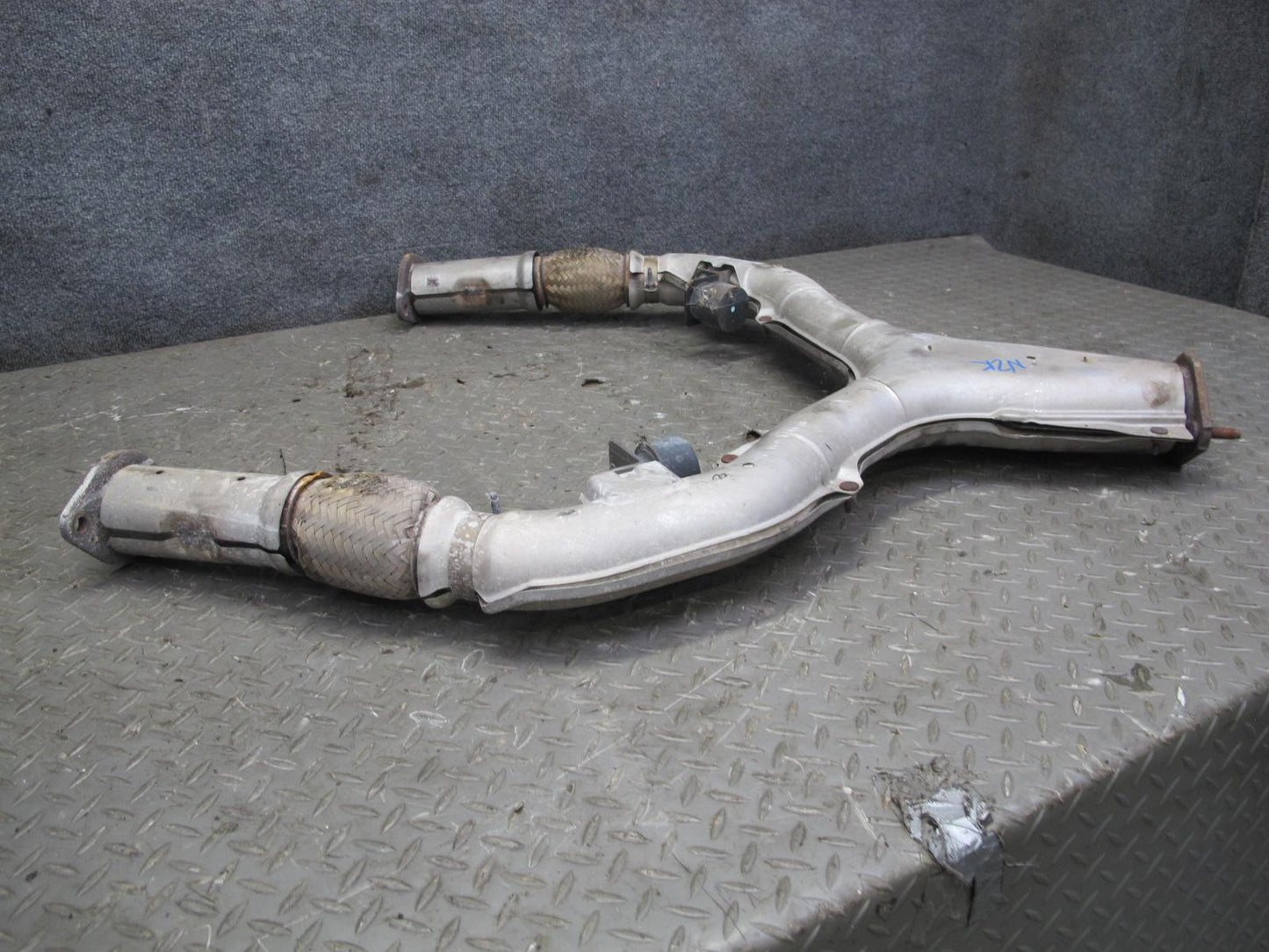 07-09 Nissan 350Z Z33 VQ35HR Front Exhaust Y Pipe 51K Miles OEM