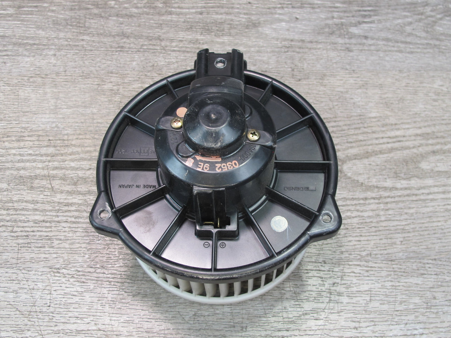 00-05 Toyota MR2 Spyder ZZW30L A/C Heater Blower Motor Fan w Resistor Set OEM