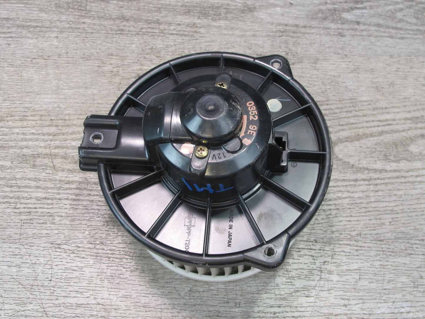 00-05 Toyota MR2 Spyder ZZW30L A/C Heater Blower Motor Fan w Resistor Set OEM