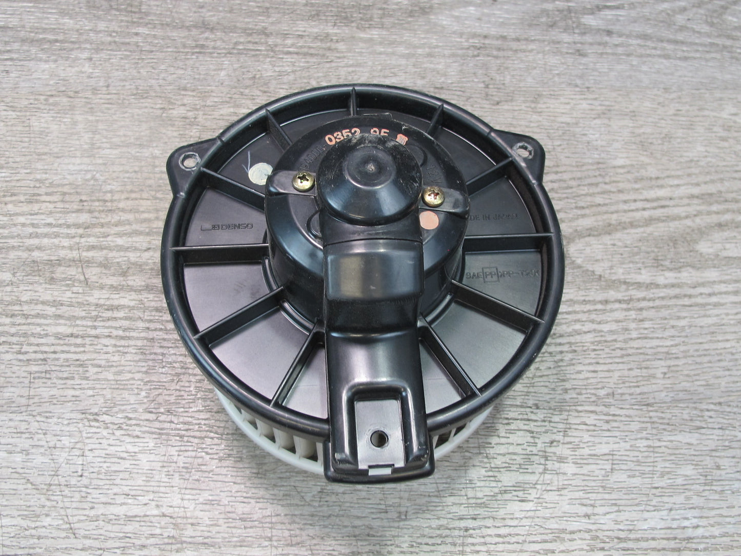 00-05 Toyota MR2 Spyder ZZW30L A/C Heater Blower Motor Fan w Resistor Set OEM