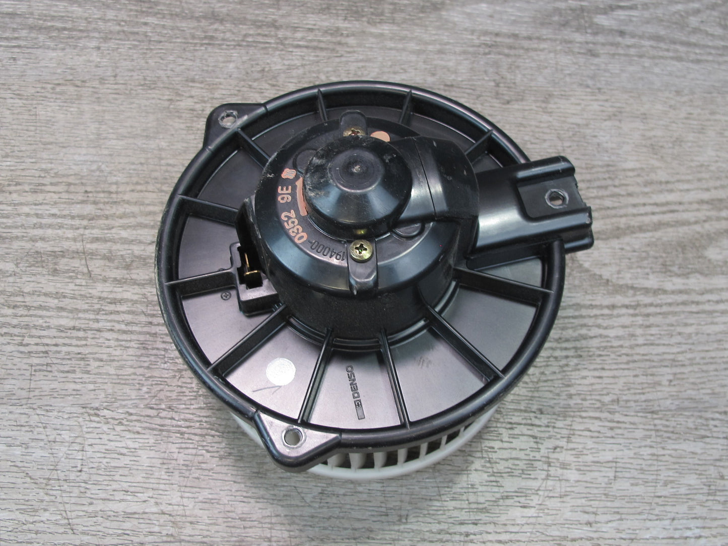 00-05 Toyota MR2 Spyder ZZW30L A/C Heater Blower Motor Fan w Resistor Set OEM