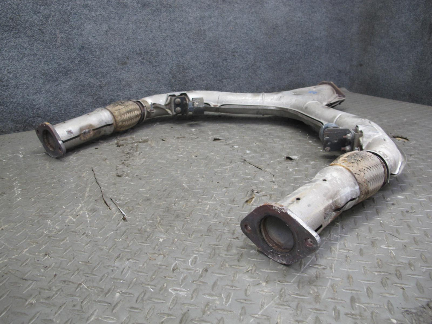07-09 Nissan 350Z Z33 VQ35HR Front Exhaust Y Pipe 51K Miles OEM