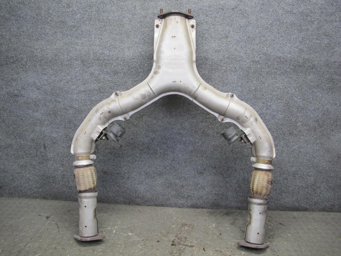 07-09 Nissan 350Z Z33 VQ35HR Front Exhaust Y Pipe 51K Miles OEM