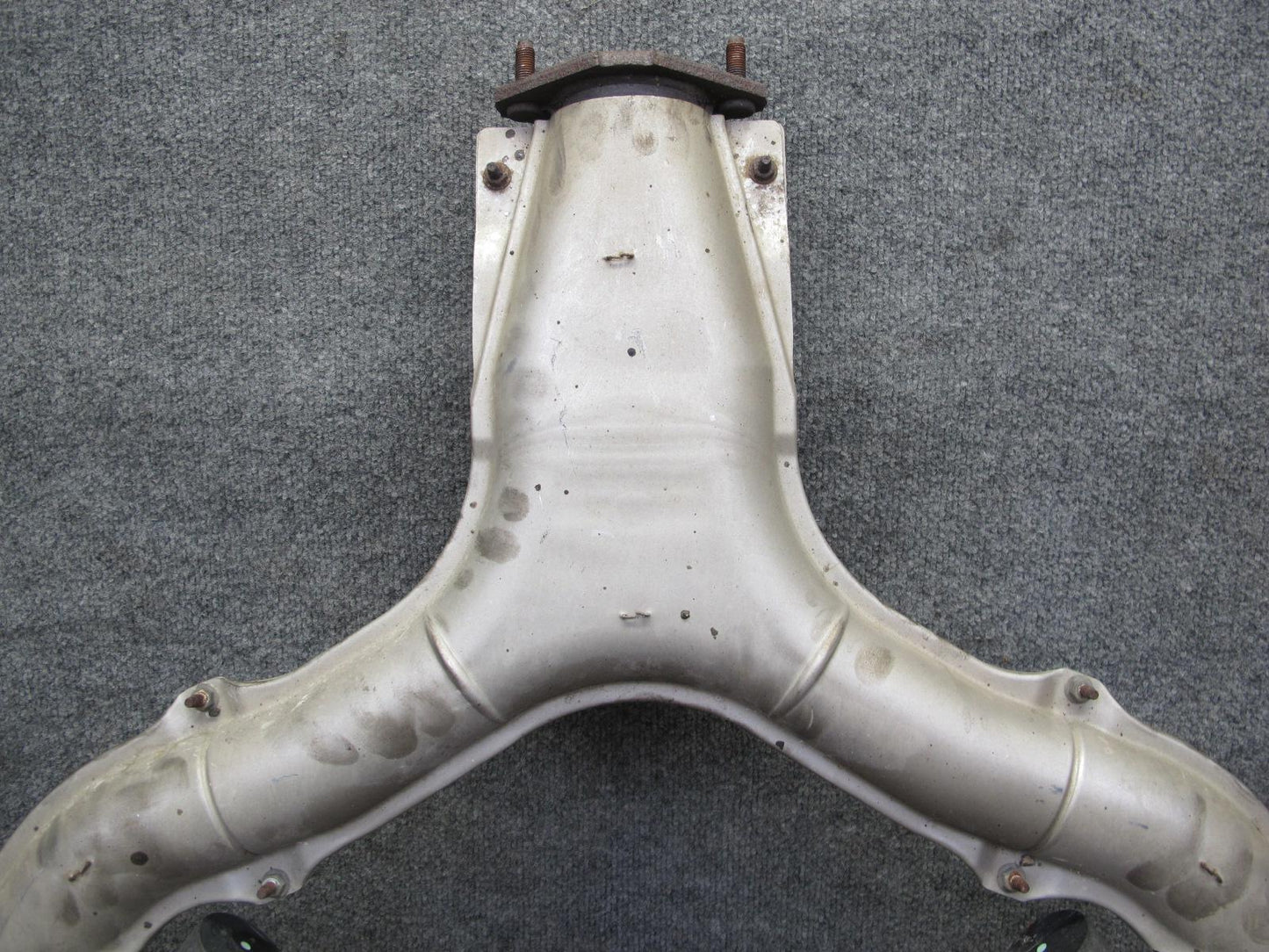 07-09 Nissan 350Z Z33 VQ35HR Front Exhaust Y Pipe 51K Miles OEM