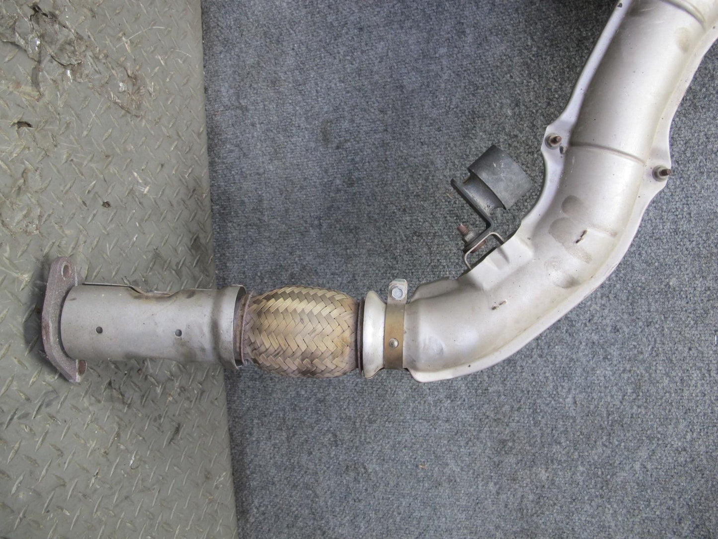 07-09 Nissan 350Z Z33 VQ35HR Front Exhaust Y Pipe 51K Miles OEM