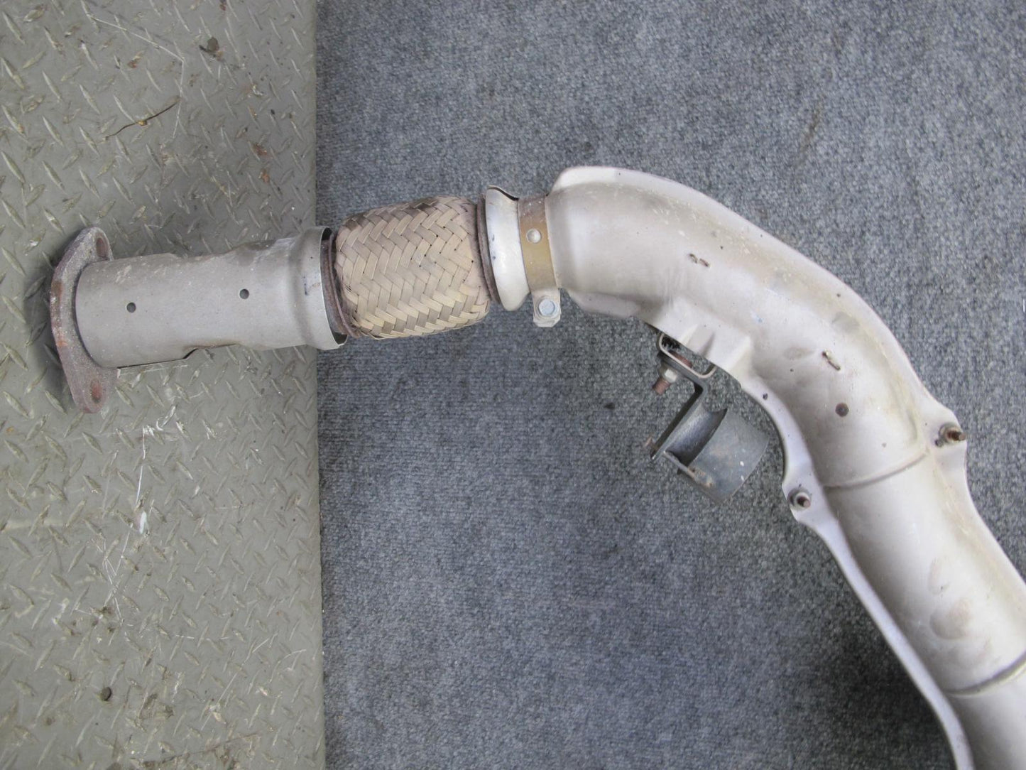 07-09 Nissan 350Z Z33 VQ35HR Front Exhaust Y Pipe 51K Miles OEM