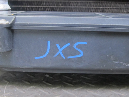 2010-2014 BMW E70 E71 X5M X6M S63 Engine Radiator Condenser Cooling Fan Shroud