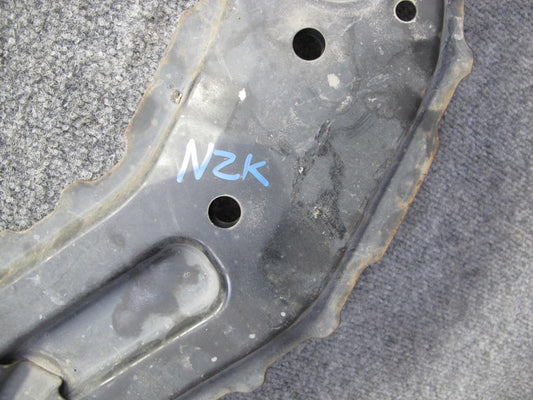 07-09 Nissan 350Z Z33 Convert Rear Suspension Tunnel Stay Brace Bracket Set OEM