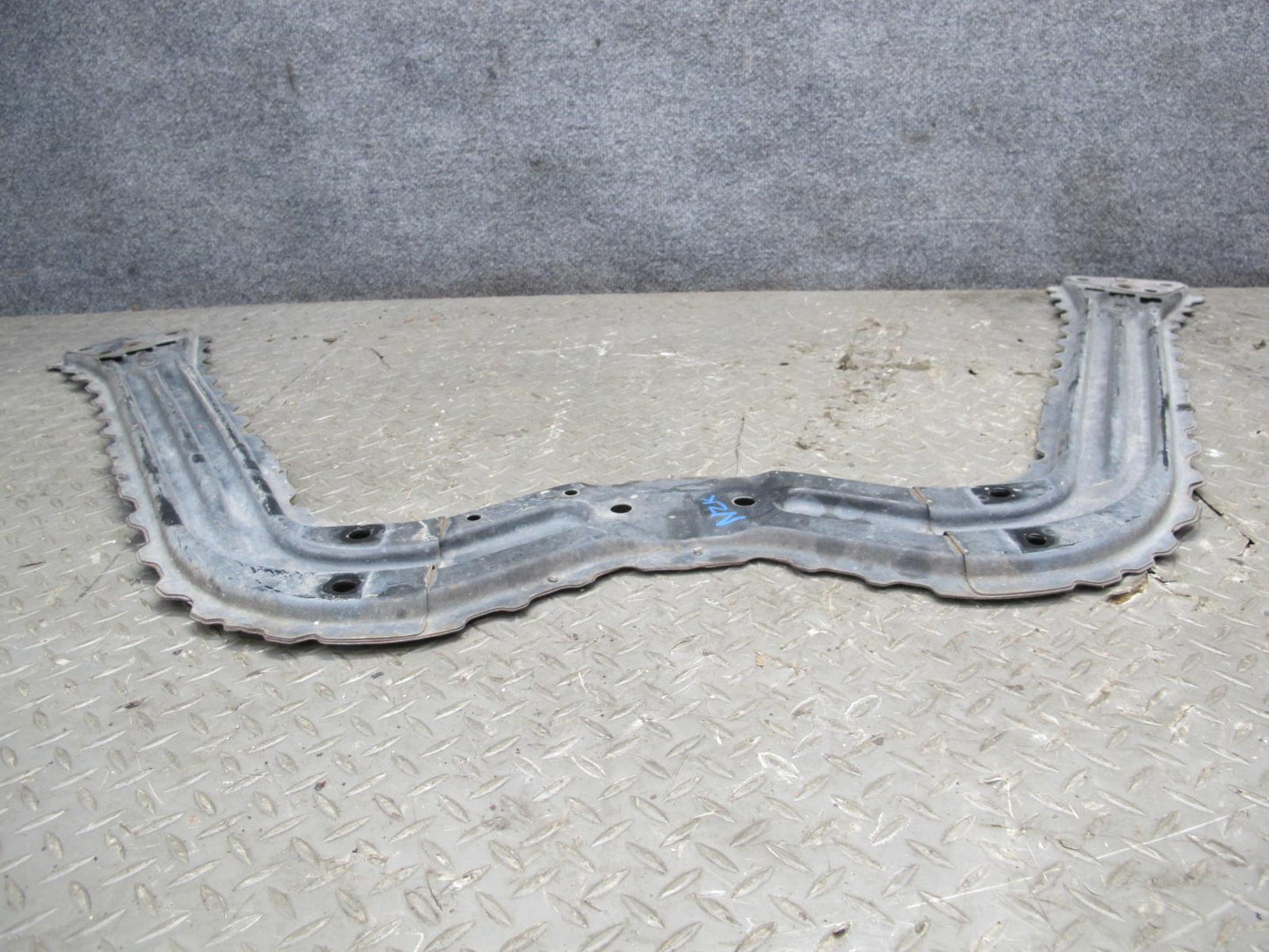 07-09 Nissan 350Z Z33 Convert Rear Suspension Tunnel Stay Brace Bracket Set OEM