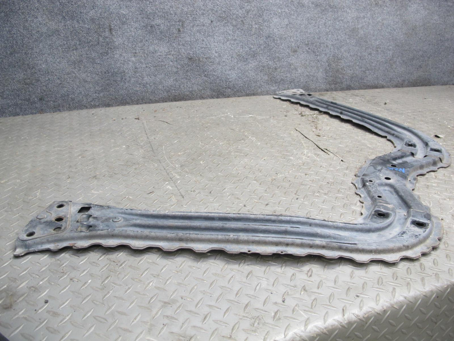 07-09 Nissan 350Z Z33 Convert Rear Suspension Tunnel Stay Brace Bracket Set OEM