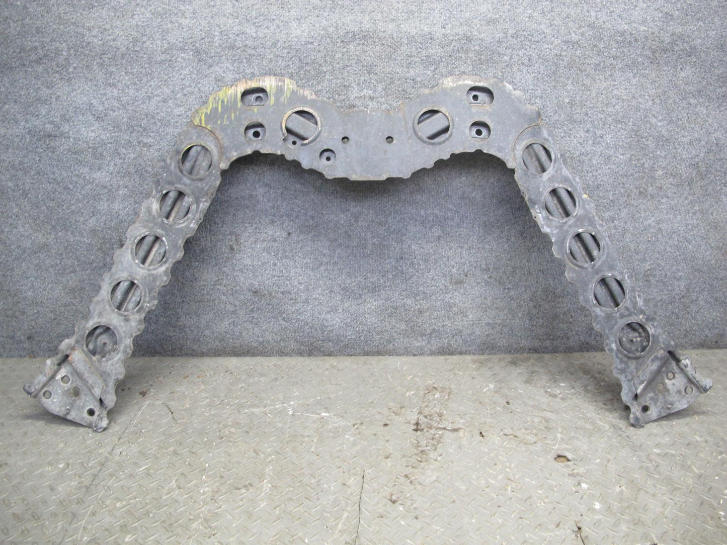 07-09 Nissan 350Z Z33 Convert Rear Suspension Tunnel Stay Brace Bracket Set OEM