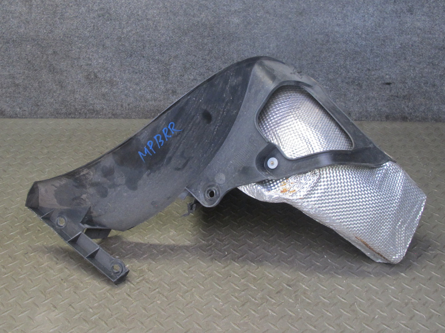 1997-2004 Porsche Boxster 986 Rear Left Right Liner Wheel Arch Splash Shield Set