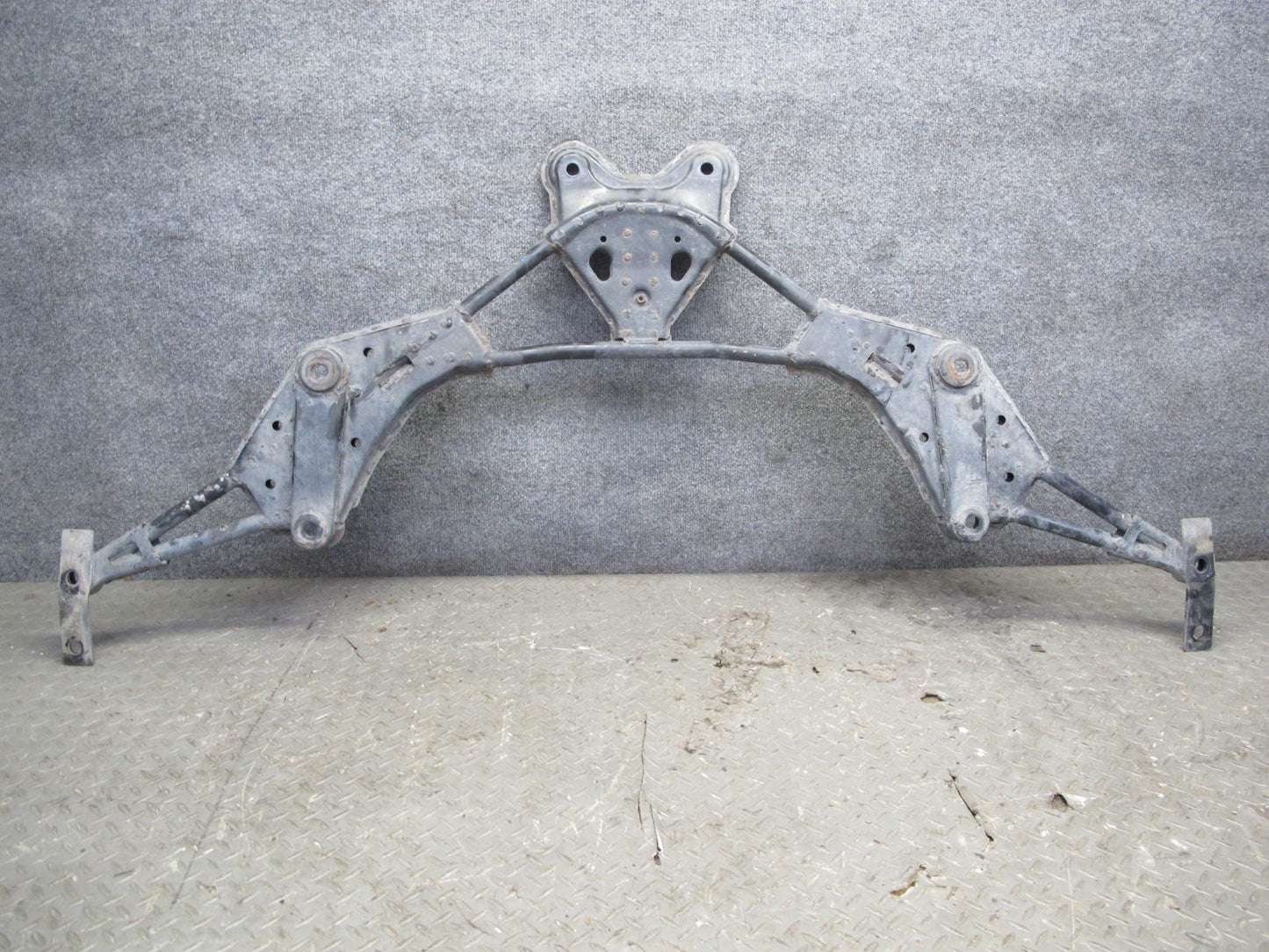 07-09 Nissan 350Z Z33 Front Subframe Crossmember Crossbar Brace 51K Miles OEM