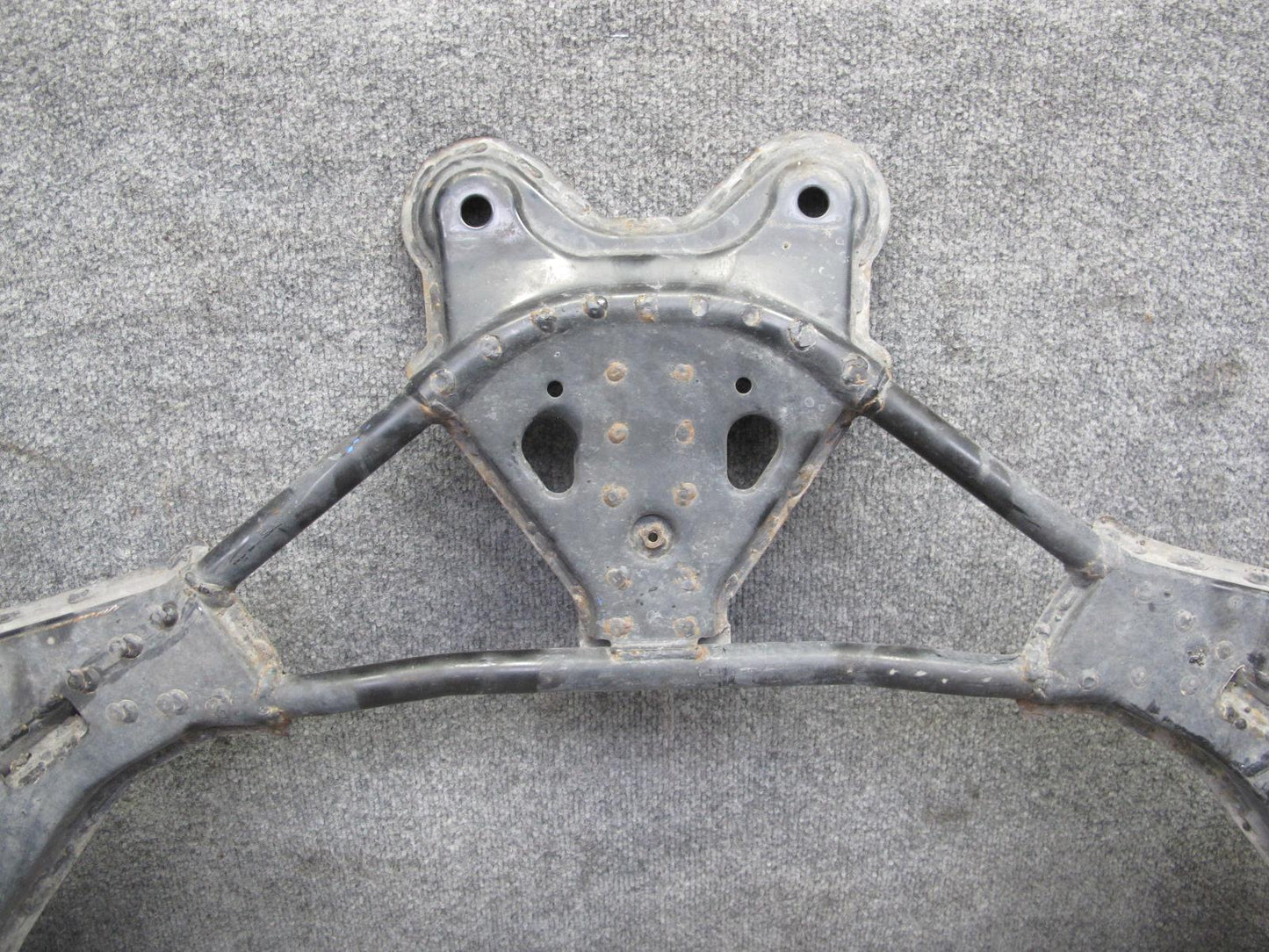 07-09 Nissan 350Z Z33 Front Subframe Crossmember Crossbar Brace 51K Miles OEM