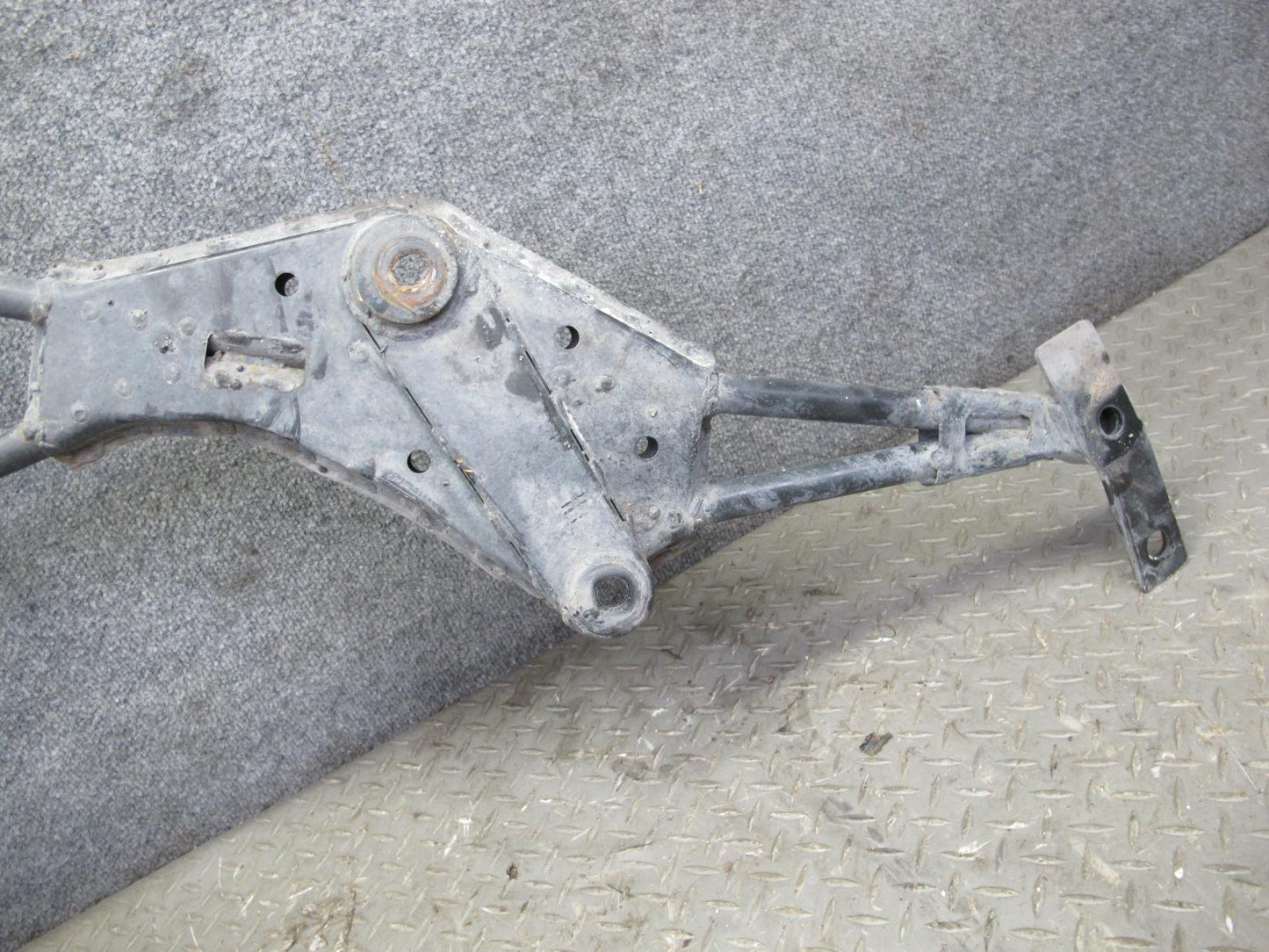 07-09 Nissan 350Z Z33 Front Subframe Crossmember Crossbar Brace 51K Miles OEM
