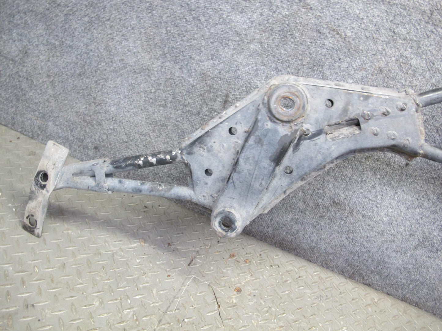 07-09 Nissan 350Z Z33 Front Subframe Crossmember Crossbar Brace 51K Miles OEM