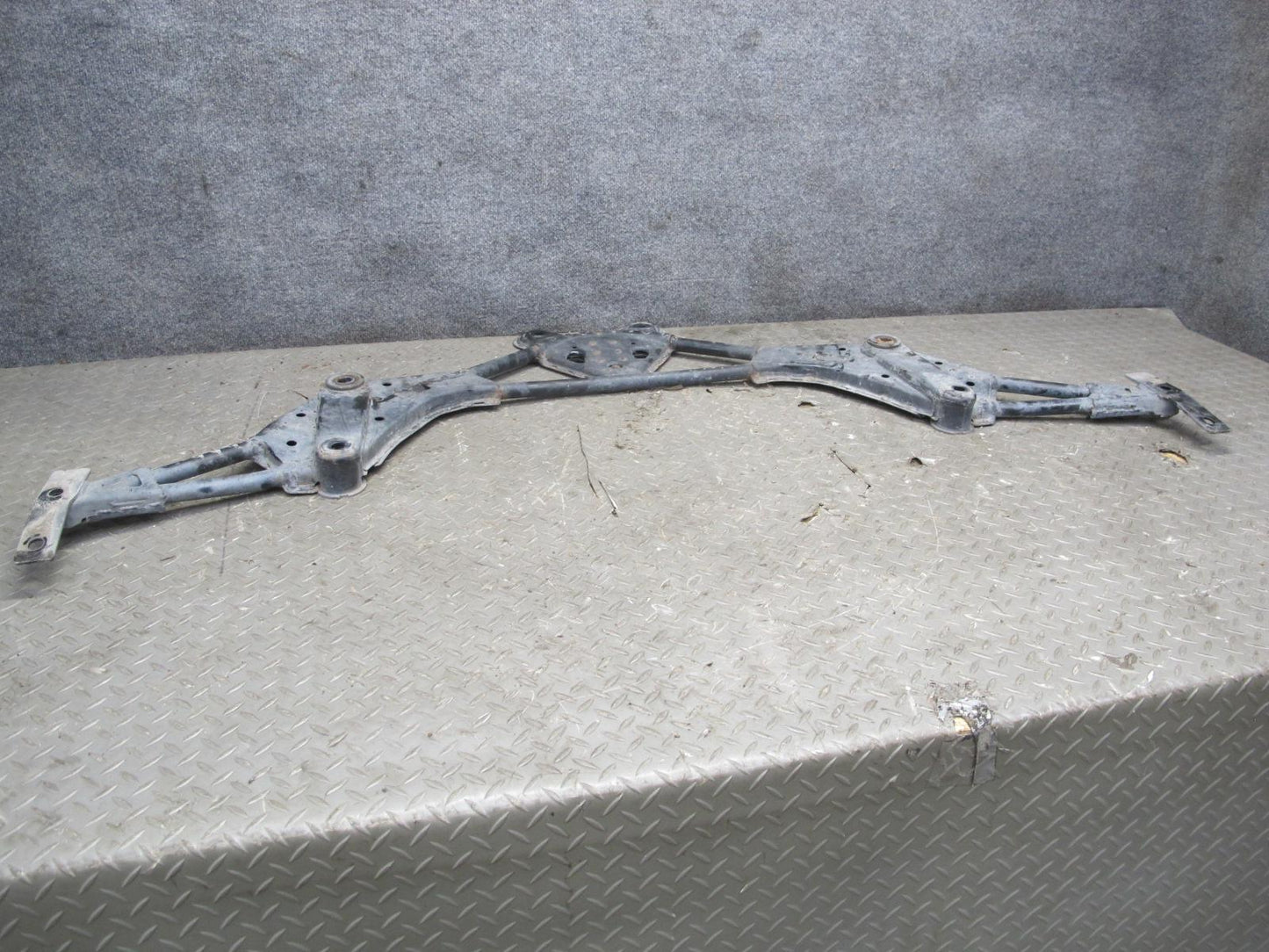 07-09 Nissan 350Z Z33 Front Subframe Crossmember Crossbar Brace 51K Miles OEM