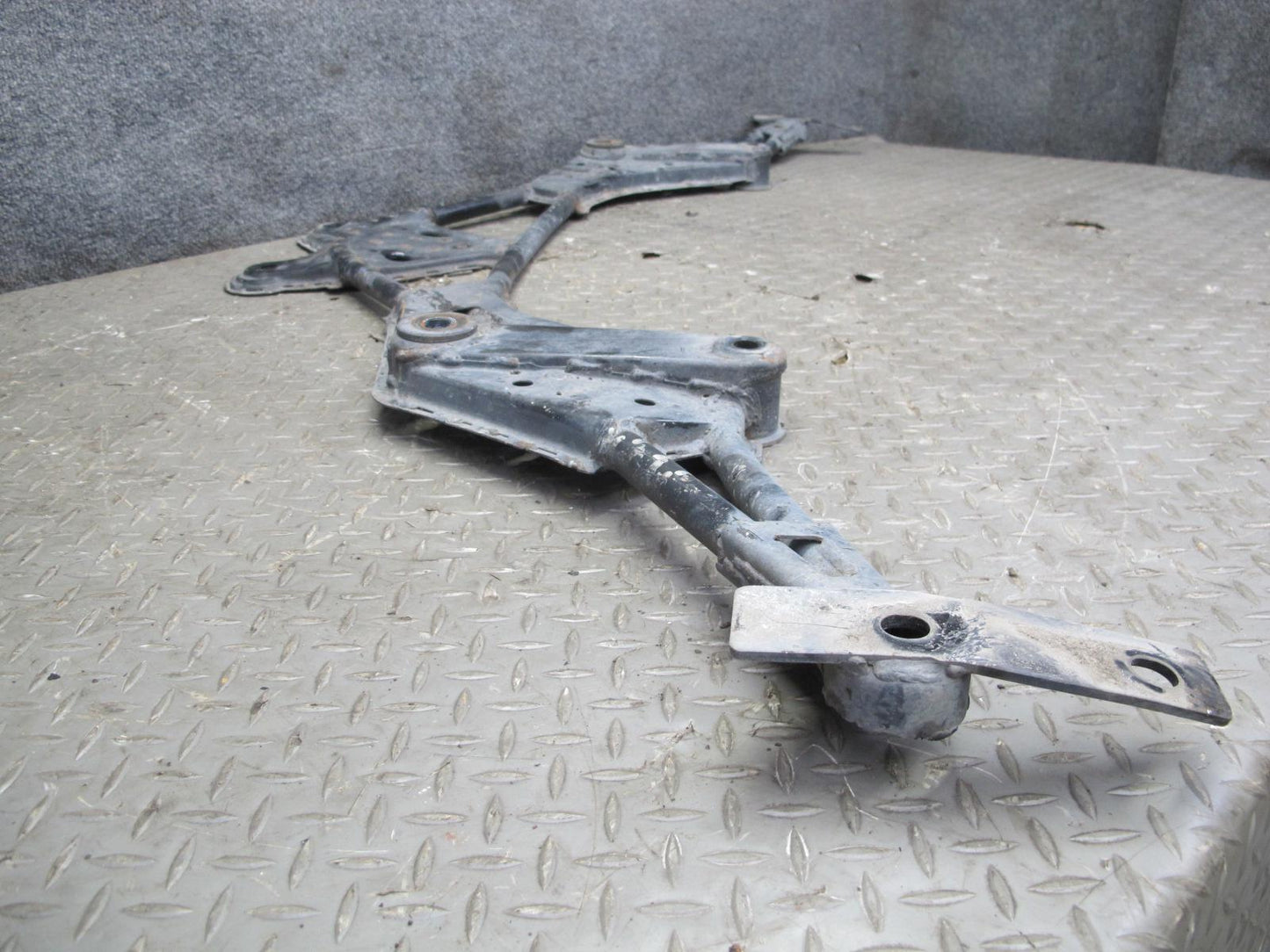 07-09 Nissan 350Z Z33 Front Subframe Crossmember Crossbar Brace 51K Miles OEM