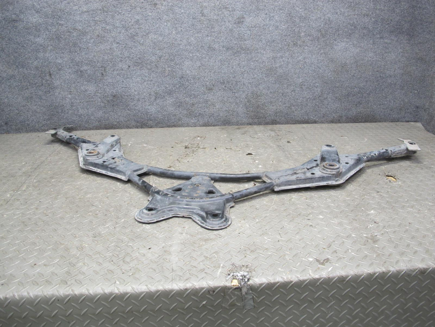 07-09 Nissan 350Z Z33 Front Subframe Crossmember Crossbar Brace 51K Miles OEM